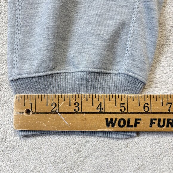 Nike Womens Size Small Dri Fit‎ Just Do It Capris 799099 063 Gray Training - Picture 5 of 11